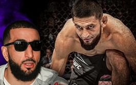 "Me and Chimaev make the most sense"- Belal Muhammad makes a case for a No.1 contender fight between him and Khamzat Chimaev