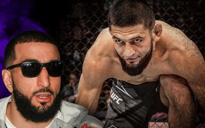 "Me and Chimaev make the most sense"- Belal Muhammad makes a case for a No.1 contender fight between him and Khamzat Chimaev