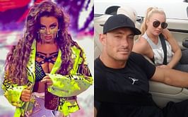 Former WWE star shares how he met his girlfriend Mandy Rose