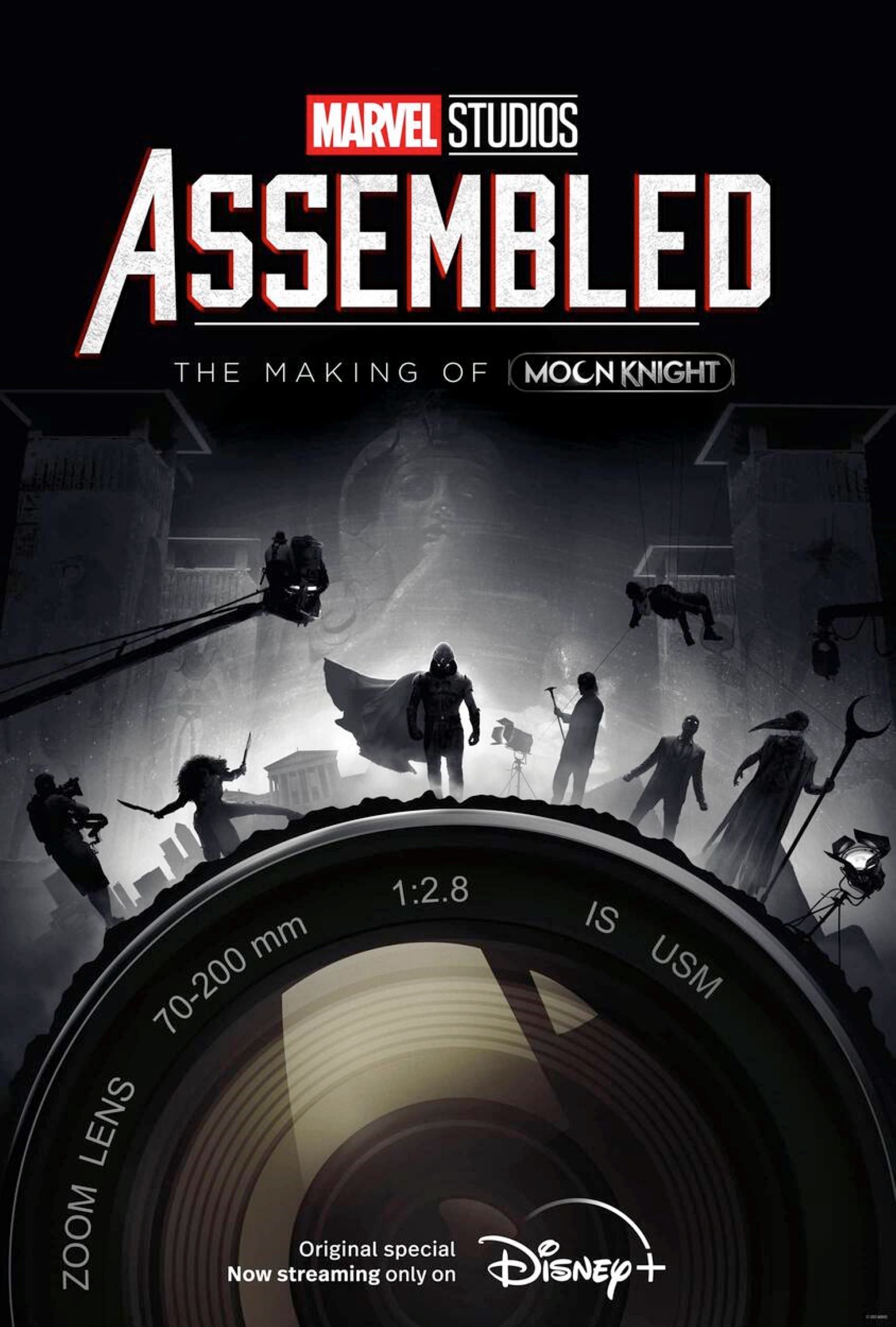 Disney Plus: Assembled is available on Disney Plus (Image via Marvel Studios)