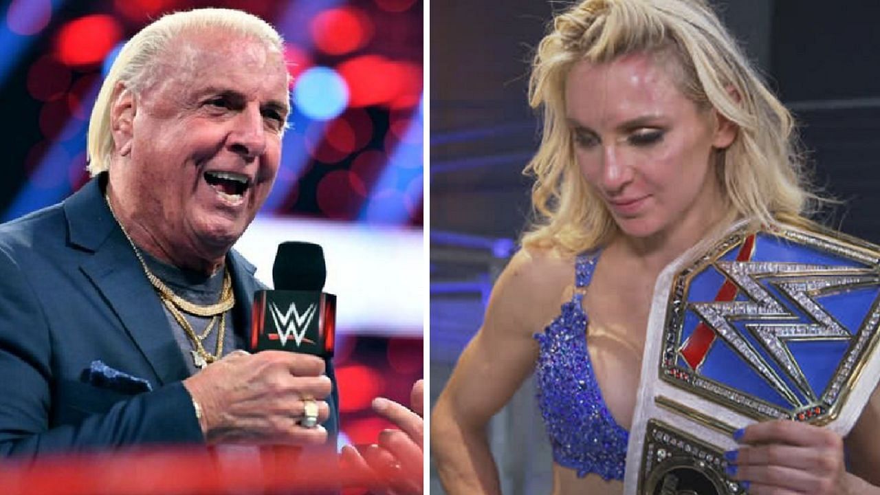 Ric Flair thinks Charlotte Flair and Randy Orton are the best wrestlers.
