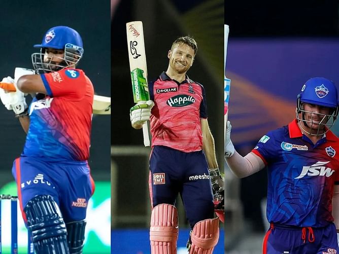 IPL 2022: Predicting the 3 highest run-scorers in the RR vs DC clash
