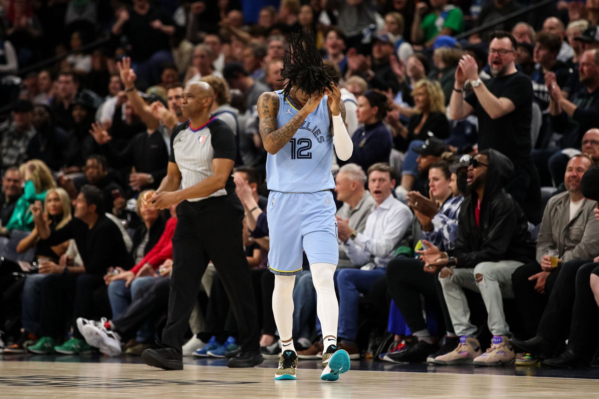 Memphis Grizzlies vs. Minnesota Timberwolves &mdash; Game 4