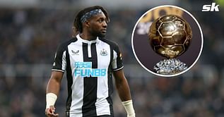 “In terms of quality, I think I’m able to do it” – Allan Saint-Maximin makes bold Ballon d'Or claim