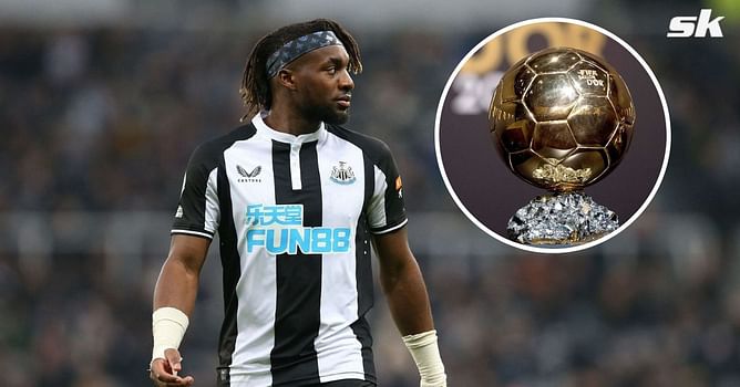 “In terms of quality, I think I’m able to do it” – Allan Saint-Maximin makes bold Ballon d'Or claim