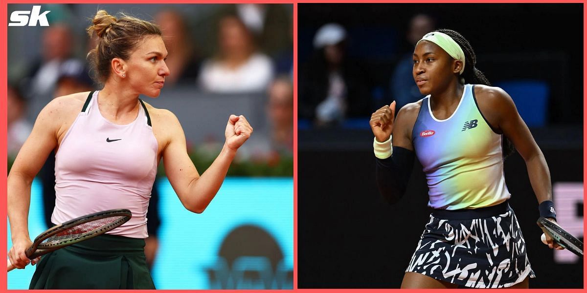 Simona Halep takes on Coco Gauff in the third round of the Madrid Open