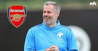 “An absolute mismatch” – Jamie Carragher believes Newcastle United star ran Arsenal defender ‘ragged’ during 2-0 win
