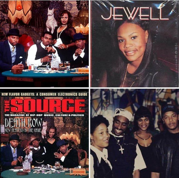 Who Was Jewell Caples From Death Row Records? Tributes Pour In As R&B ...