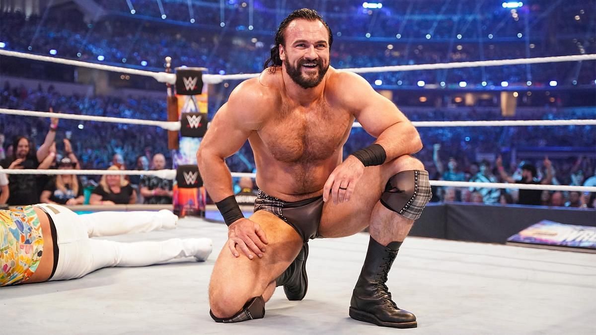 Drew McIntyre is a former two-time WWE Champion