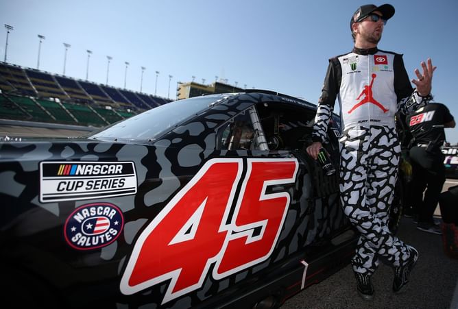 "You’ve got to wear it with confidence" - Kurt Busch explains his quirky Air Jordan-inspired overalls for Kansas