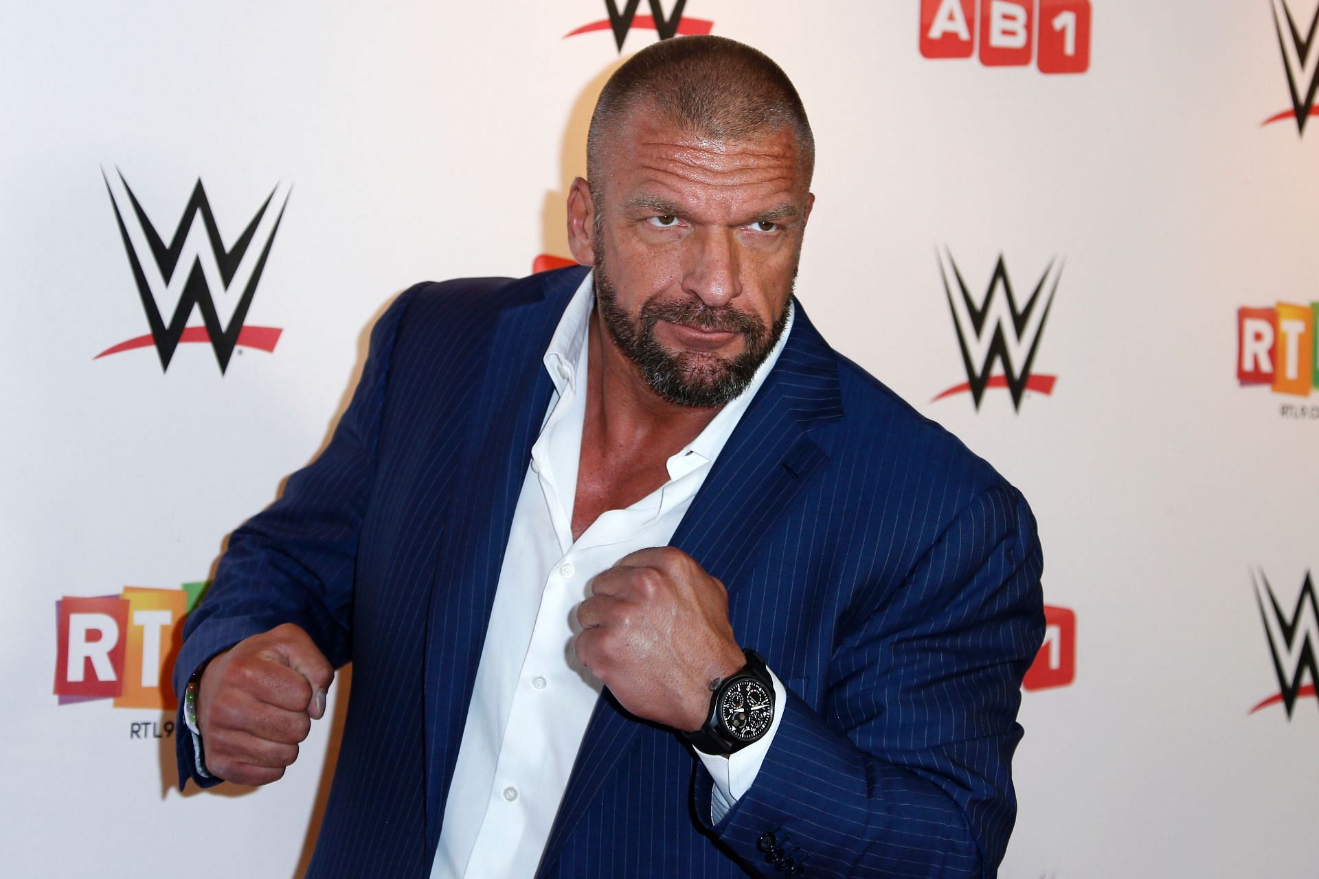 Triple H is a 14-time World Champion!