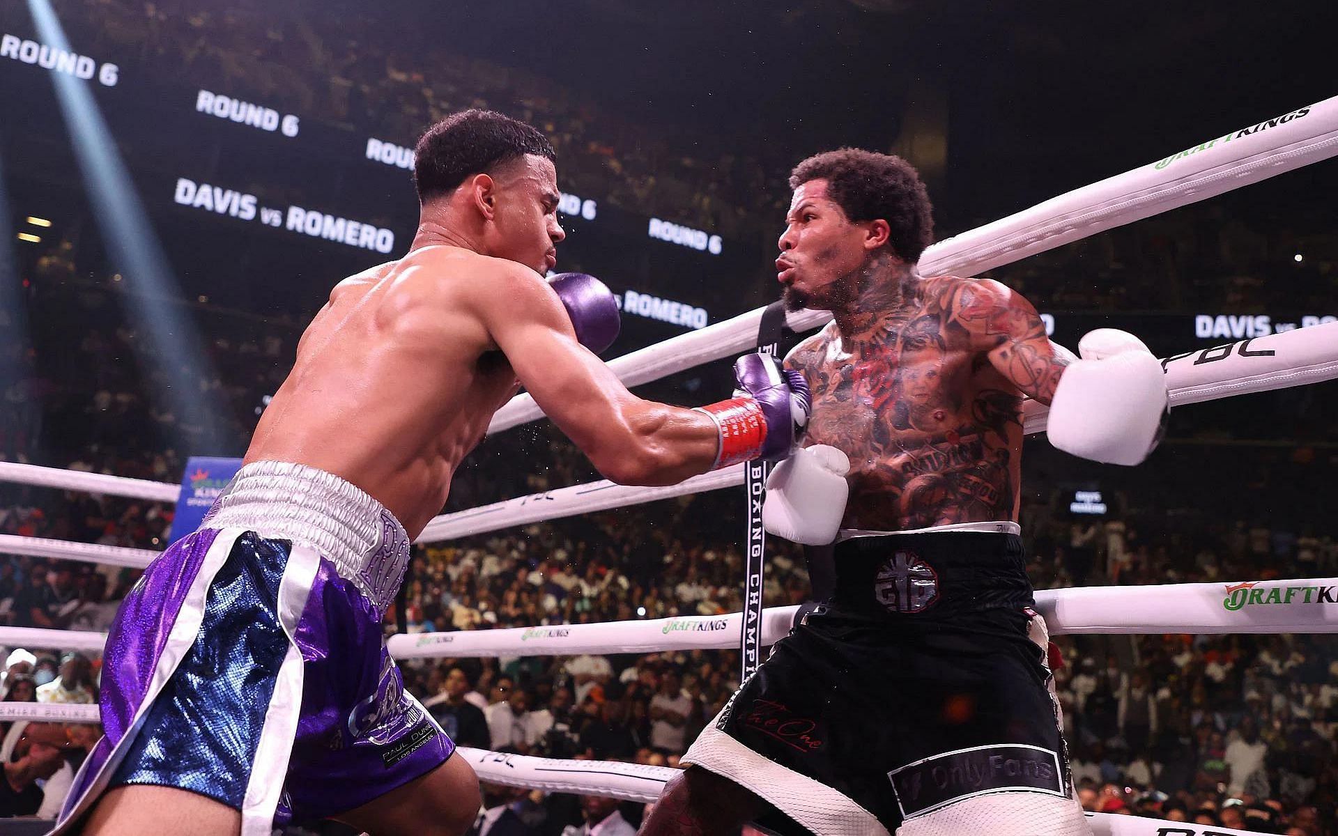 Gervonta Davis vs Rolando Romero