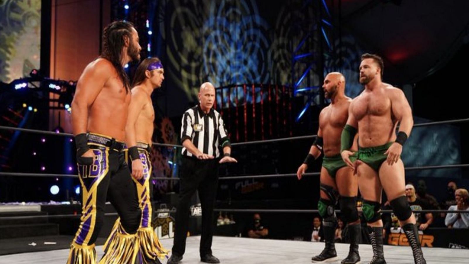 The Bucks and FTR are considered two of AEW&#039;s top tag teams.