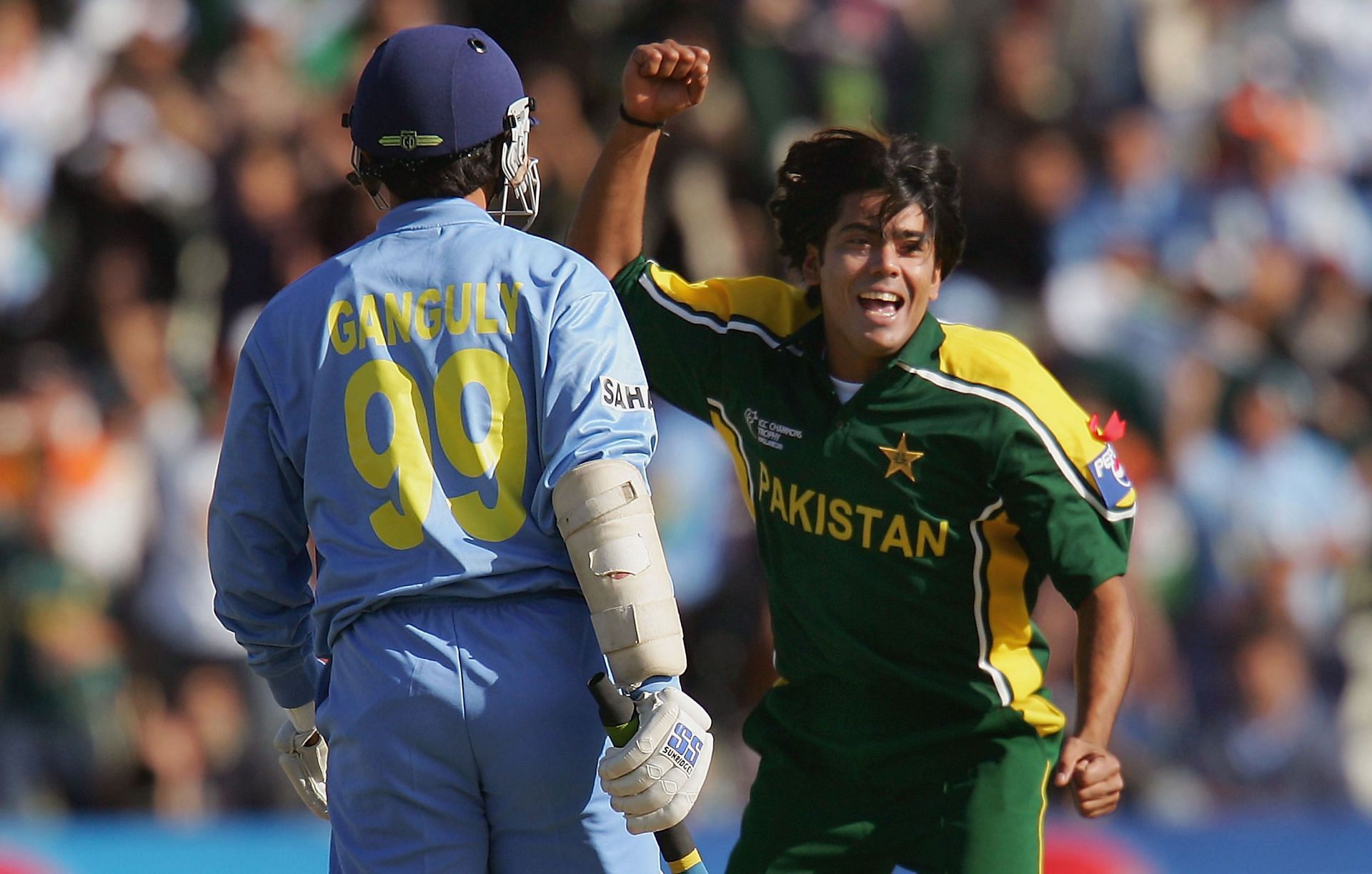 GBR: ICC Champions Trophy: Pakistan v India