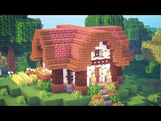 10 best easy cottage blueprints in Minecraft