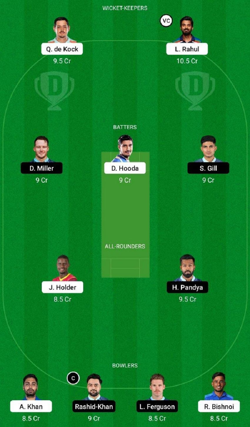 LSG vs GT Dream11 Fantasy Tip #2 - IPL 2022