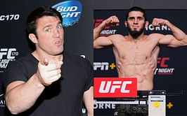 "That is extremely misleading" - Chael Sonnen makes claim for Islam Makhachev to fight for lightweight title next