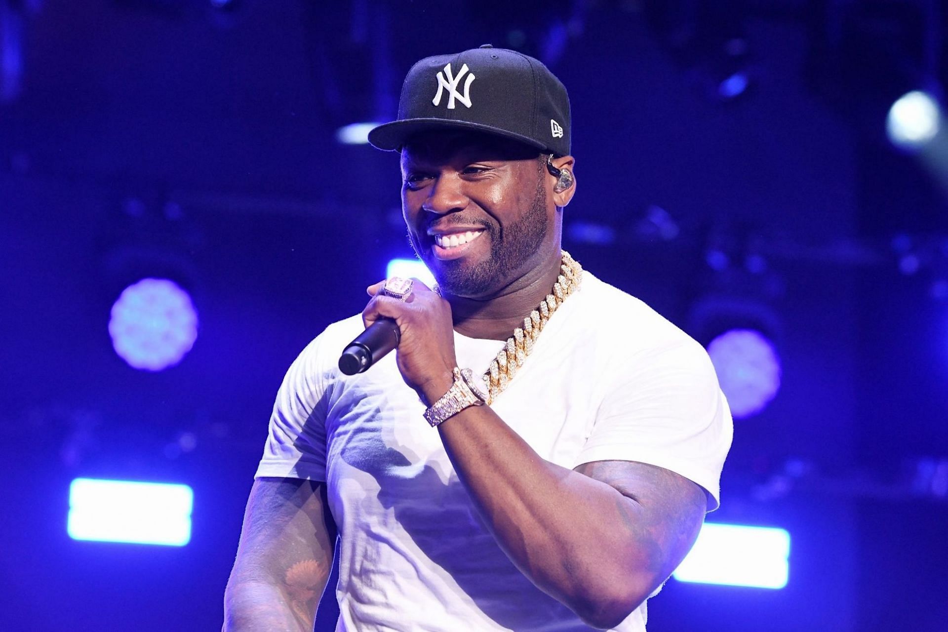 50 Cent will perform in Armenia in July (Image via Getty Images)