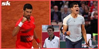 "As much as I would love to see Carlos Alcaraz win the French Open because I love the idea of a new champion, it’s going to be really hard to beat Novak Djokovic" - Jan-Michael Gambill