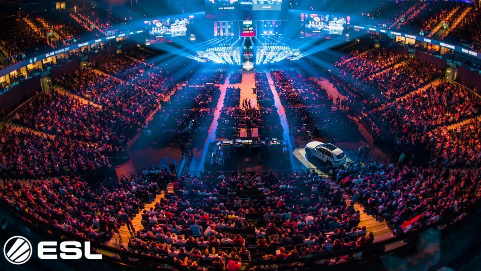 ESL packs arenas and streams with rabid CS:GO fans (Image via ESL)