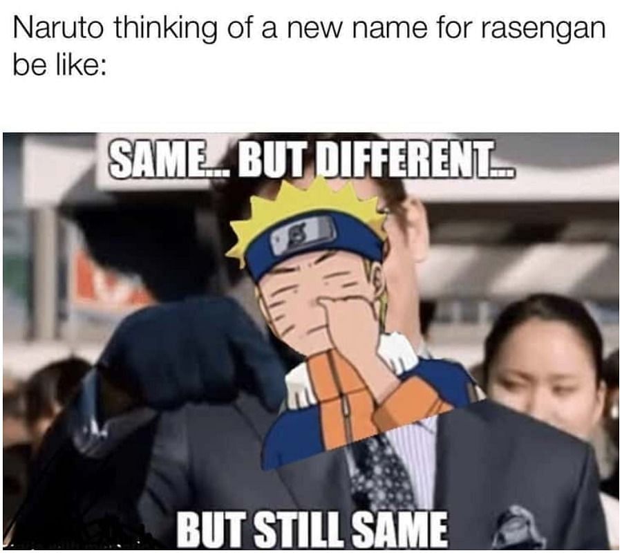 Naruto shippuden memes