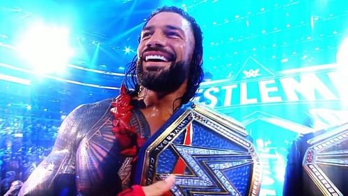 Roman Reigns is the Unified WWE Universal Champion!
