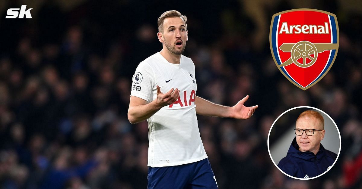 Alex McLeish explains why Arsenal target could be a cover for Harry Kane at Spurs