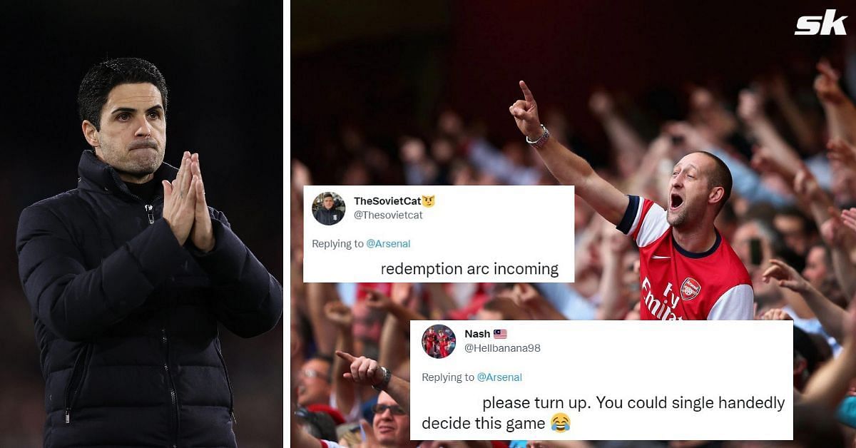 Arsenal fans want Nuno Tavares to show up for their clash against Newcastle.