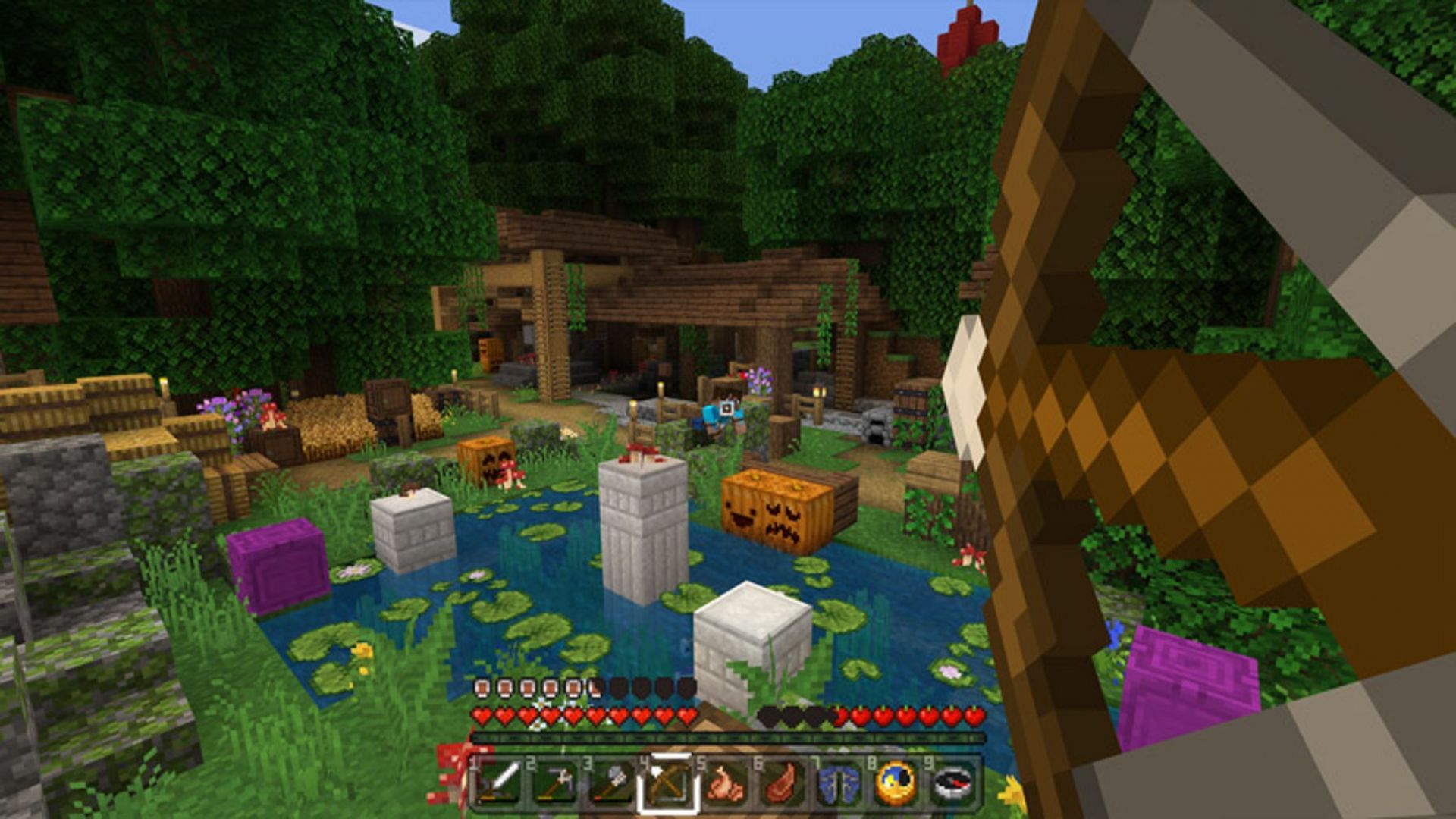 This texture pack expands on what makes Minecraft&#039;s base textures great (Image via Owls Cubed)