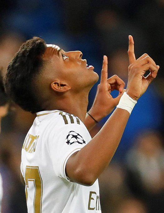 “i Only Scored Two” Rodrygo Opens Up On Interesting Hat Trick Bet With Father Insists He Will 4069