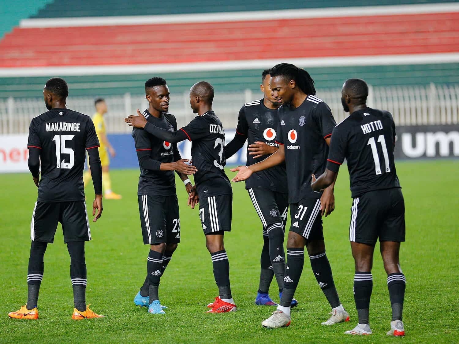 Orlando Pirates and RS Berkane will meet in the CAF Confederation Cup final on Friday.