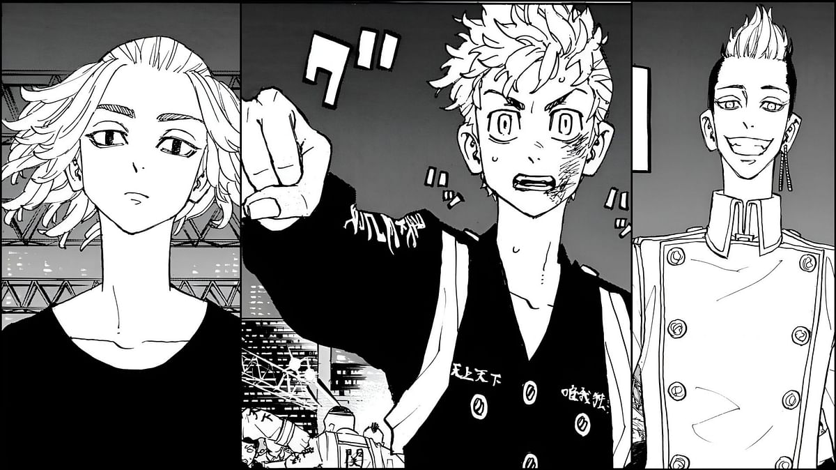 Tokyo Revengers chapter 253 raw scans and spoilers: Takemichi has a ...