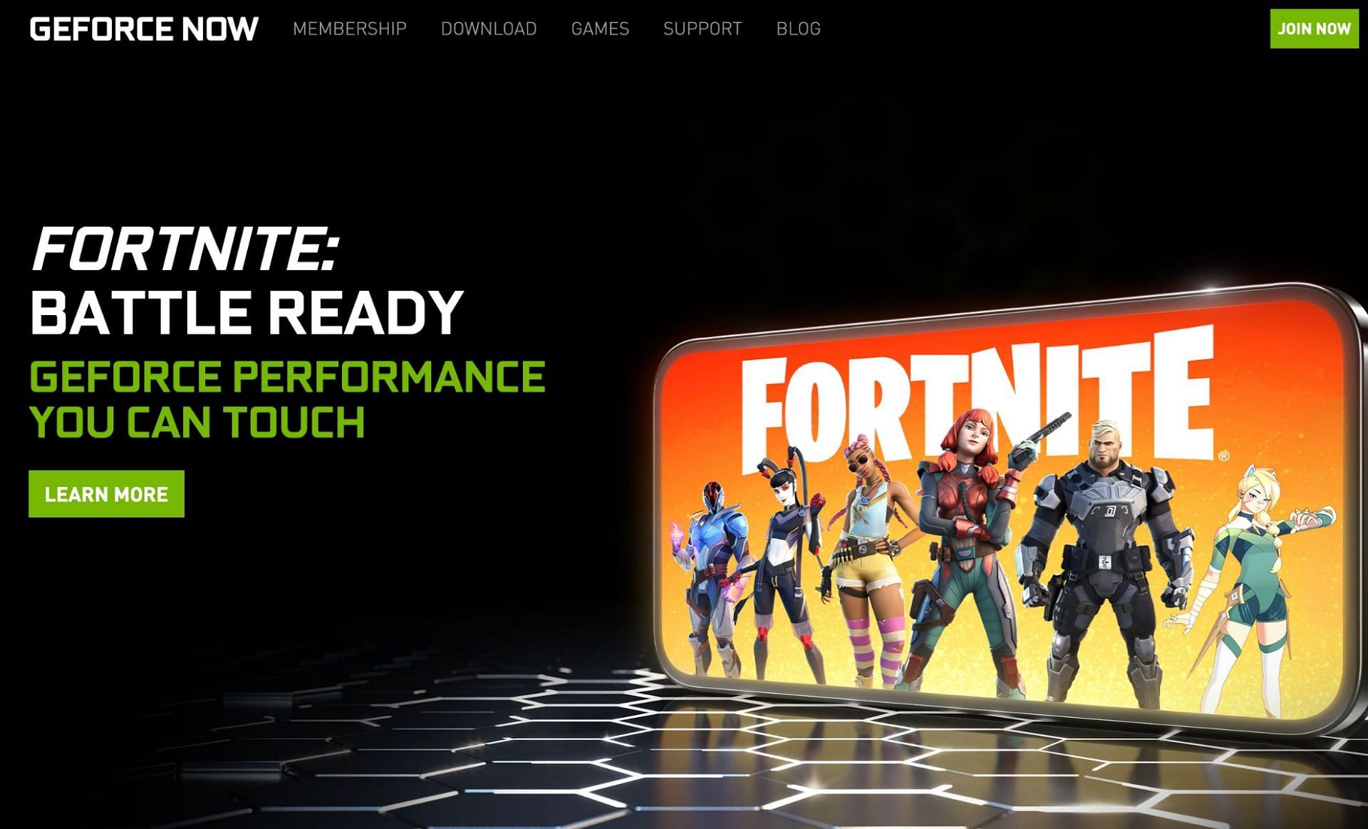 Click Join Now (Image via NVIDIA)