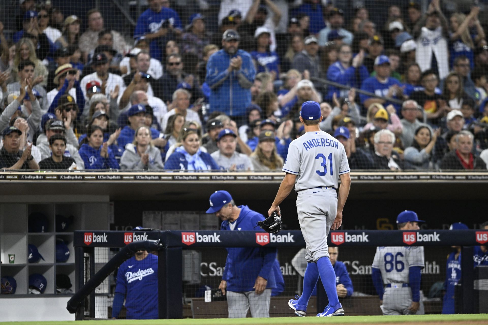 Los Angeles Dodgers SP Tyler Anderson has filled in marvellously for Andrew Heaney.