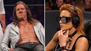 Becky Lynch sends a two-word message to Chris Jericho after RAW