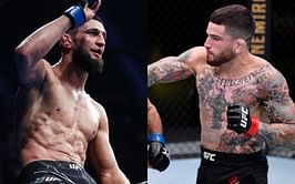 "I think I can beat all these guys" - Sean Brady compliments Khamzat Chimaev, believes the two will meet in the future
