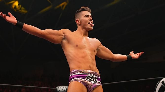 Sammy Guevara discloses the highest moment of his AEW career so far