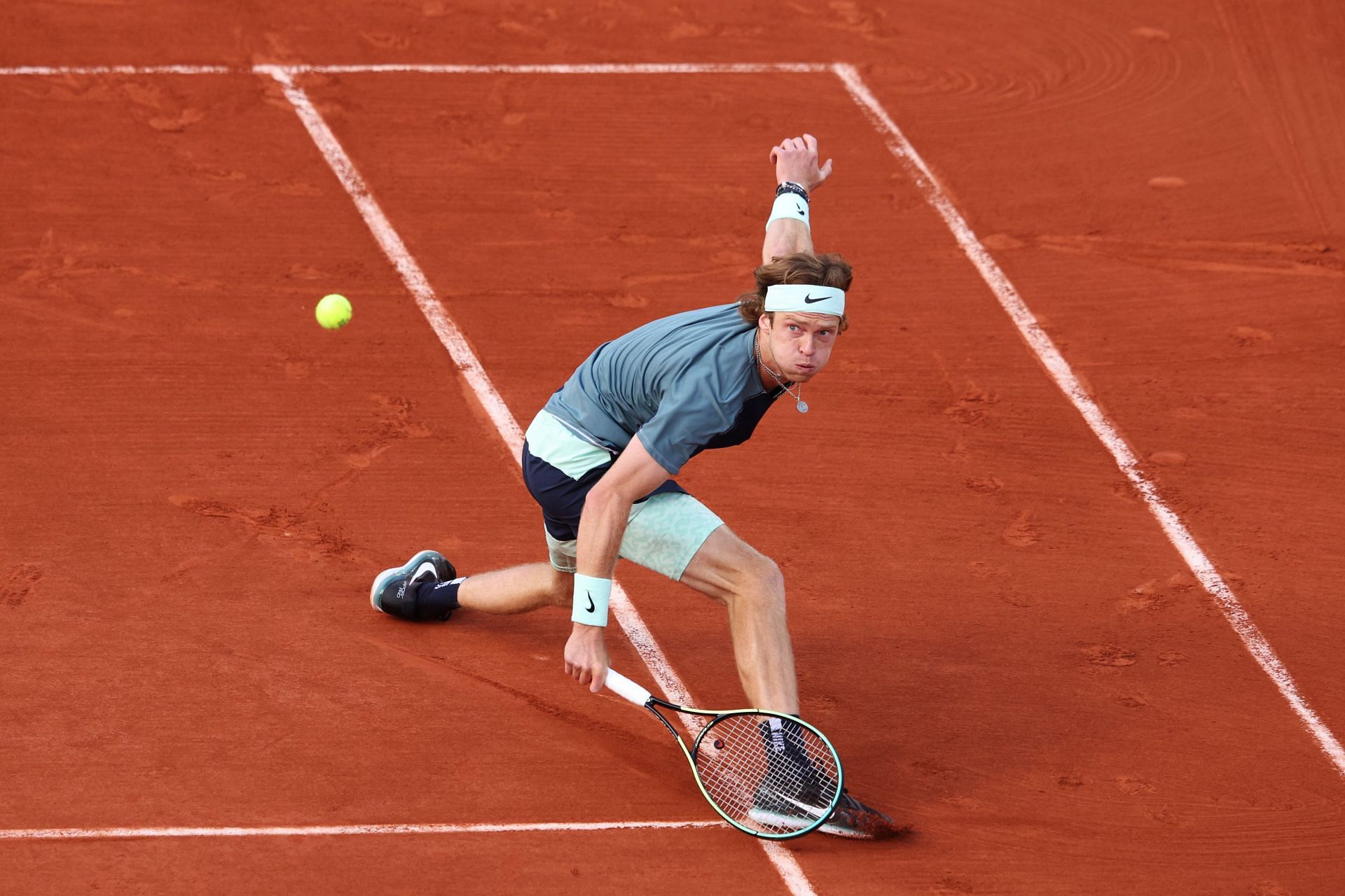 Andrey Rublev will look to reach his first Grand Slam semifinal