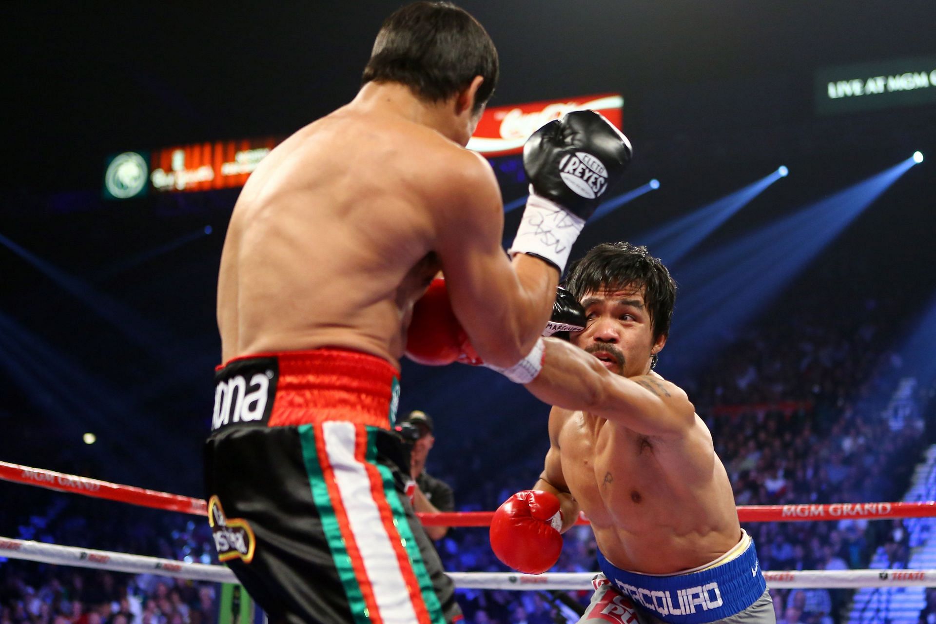 Manny Pacquiao vs. Juan Manuel Marquez in 2012