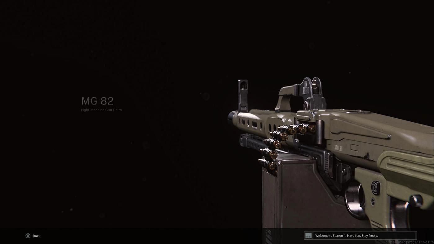 The MG82 is the best LMG in Call of Duty: Warzone Season 3 (Image via Activision)