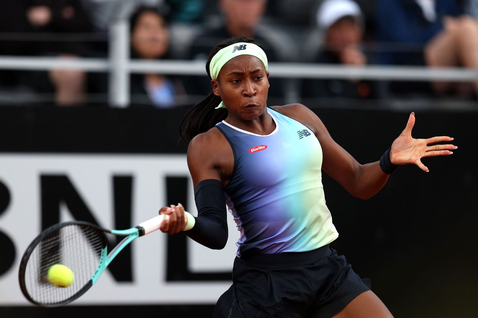 Gauff reached the quarterfinals in Paris last year.