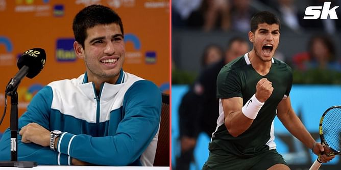 "My goal is to win 1 of the 3 Grand Slams that remain this year" - Carlos Alcaraz