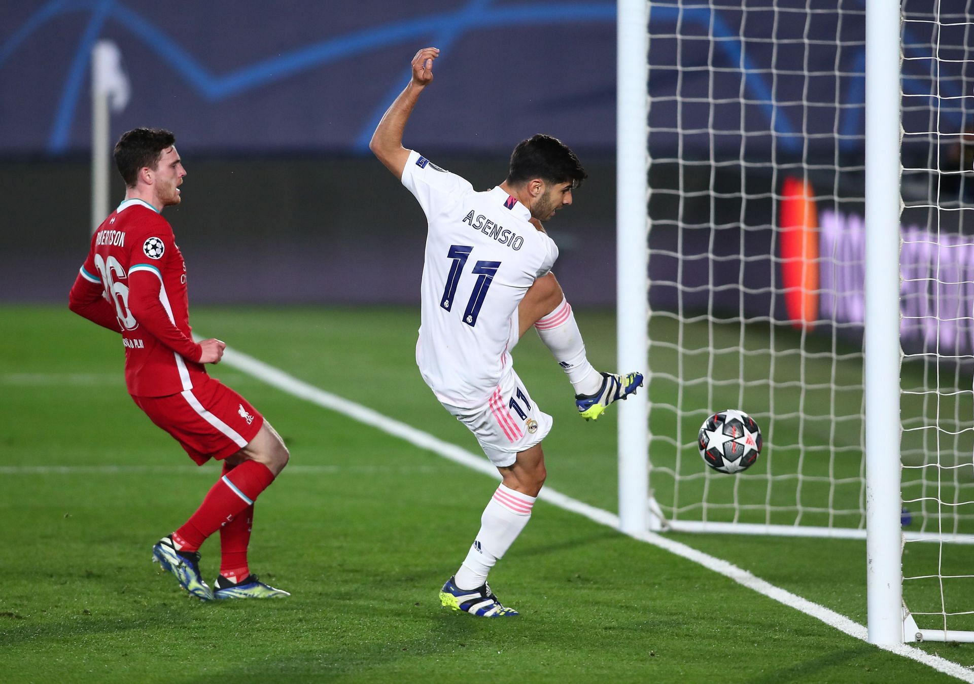 Marco Asensio has scored against the Reds previously