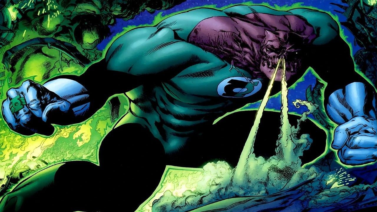 Kilowog (Image via DC Comics)