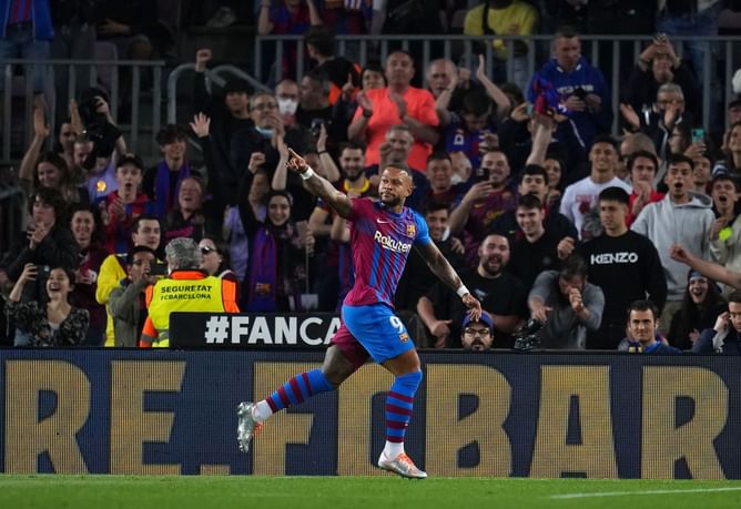 Barcelona 2-1 Mallorca: Barca Player Ratings as Memphis Depay and Sergio Busquets secure win with stunning goals | La Liga 2021-22