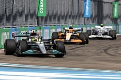 "This one is just a plain mystery" - Martin Brundle believes Mercedes have a good car that is really 'well hidden'