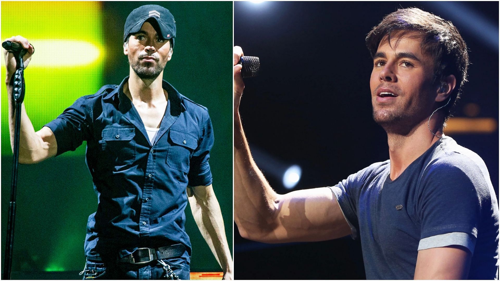 Enrique has announced dates for his upcoming concerts in Las Vegas (Images via Christopher Polk and Roberto Finizio/Getty Images)