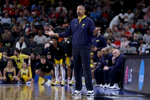 Juwan Howard led Michigan to the NCAA Tournament this season.