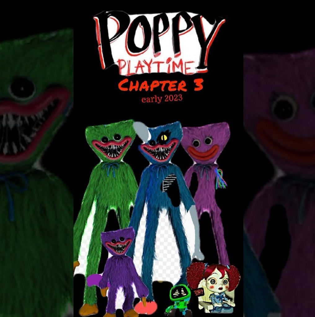 Poppy Playtime Chapter 3 Game APK for Android Download
