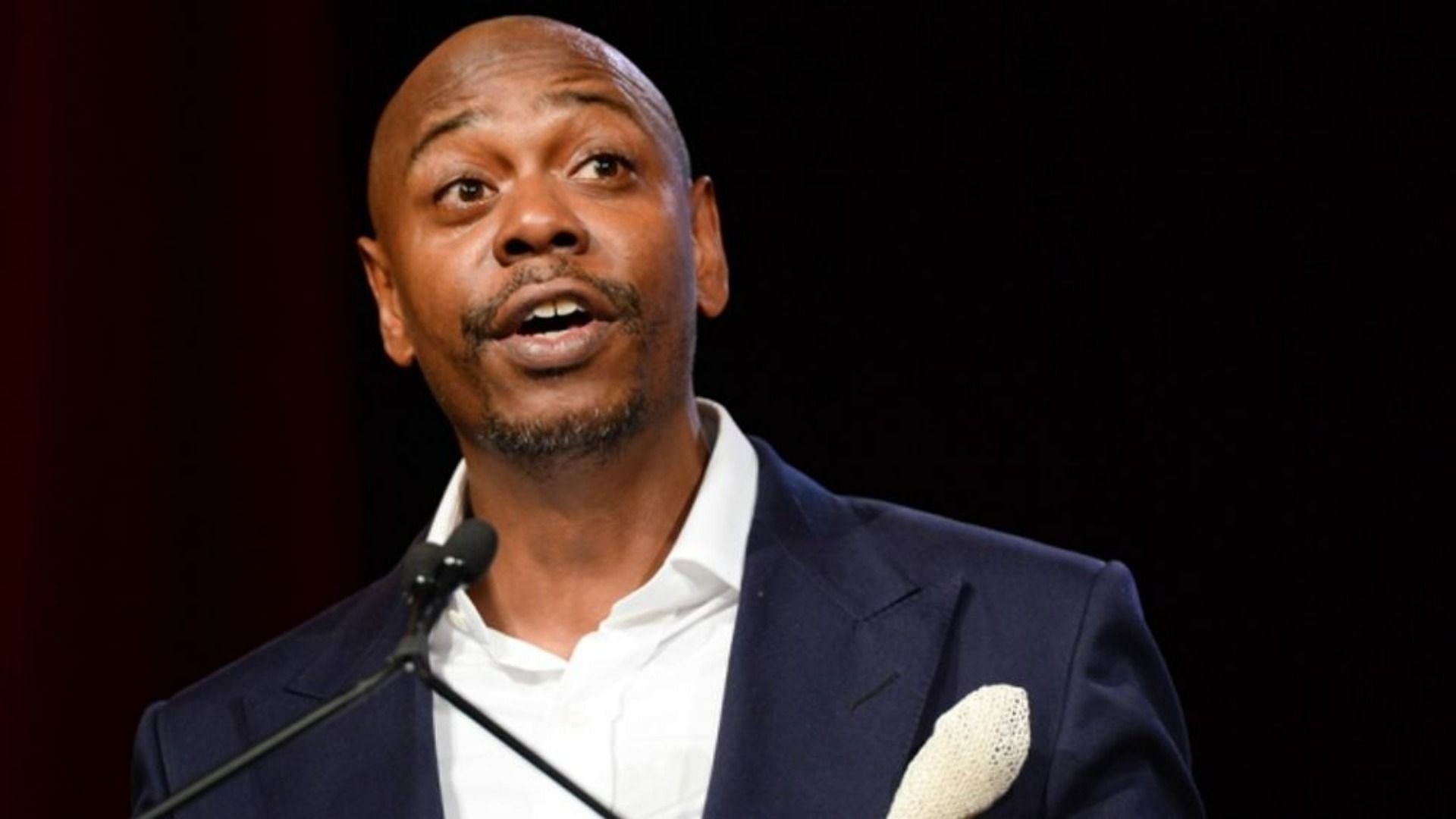 Dave Chappelle gets attacked onstage (Image via AP)